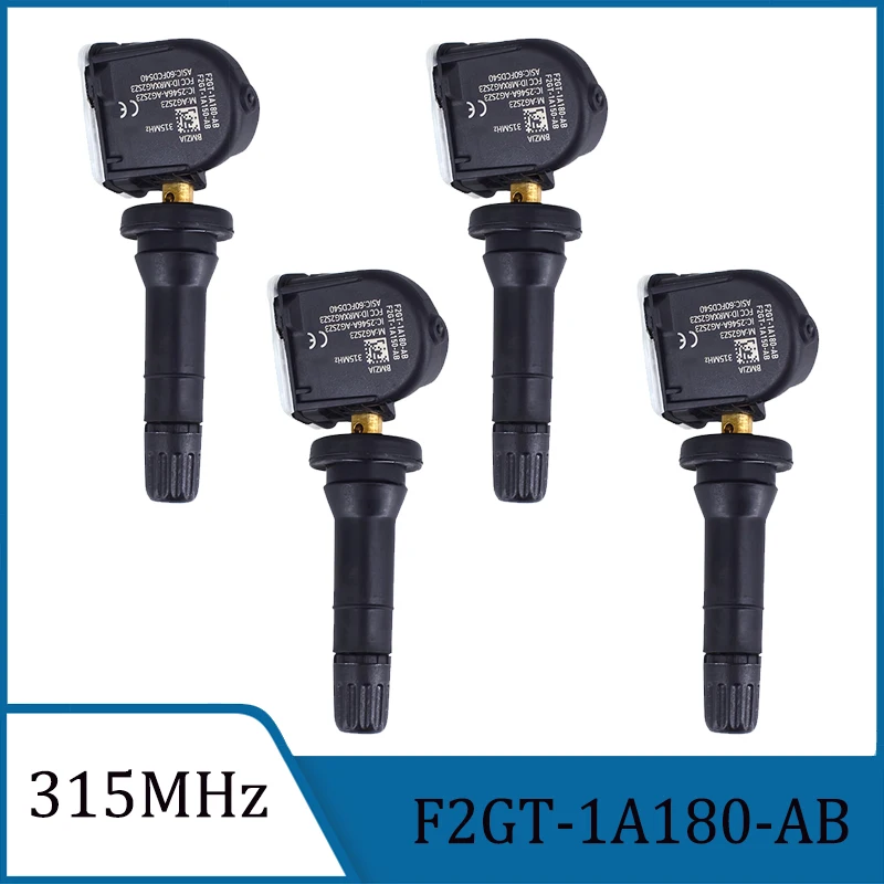 

Новый датчик давления в шинах TPMS 315 МГц F2GT-1A180-AB для Lincoln Continental, Nautilus, MKX, Mark-LT 2015-2017 годов выпуска (F2GT-1A150-AB)