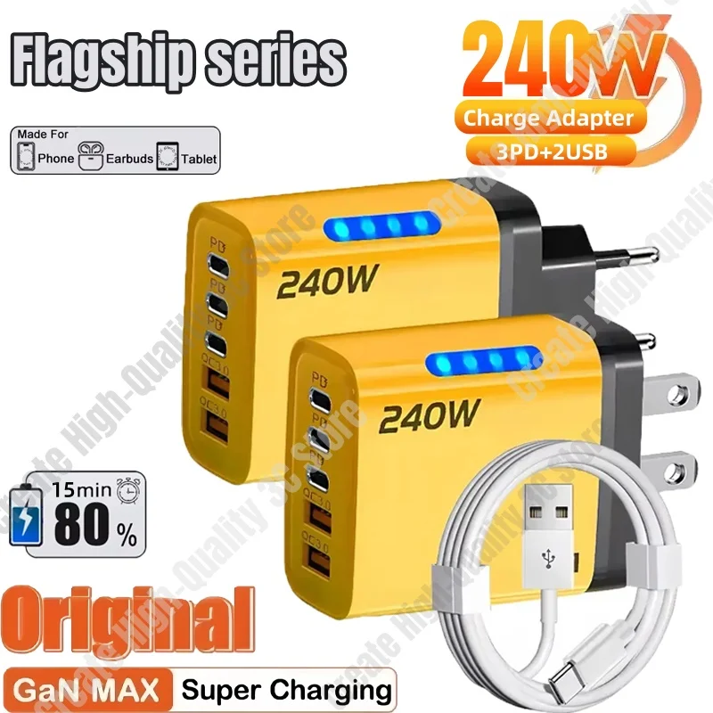 5 In 1 Gan Charger … - image