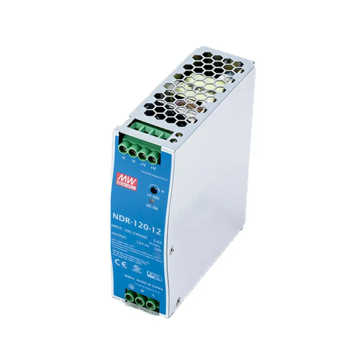 

NDR-120-12 AC-DC power supply