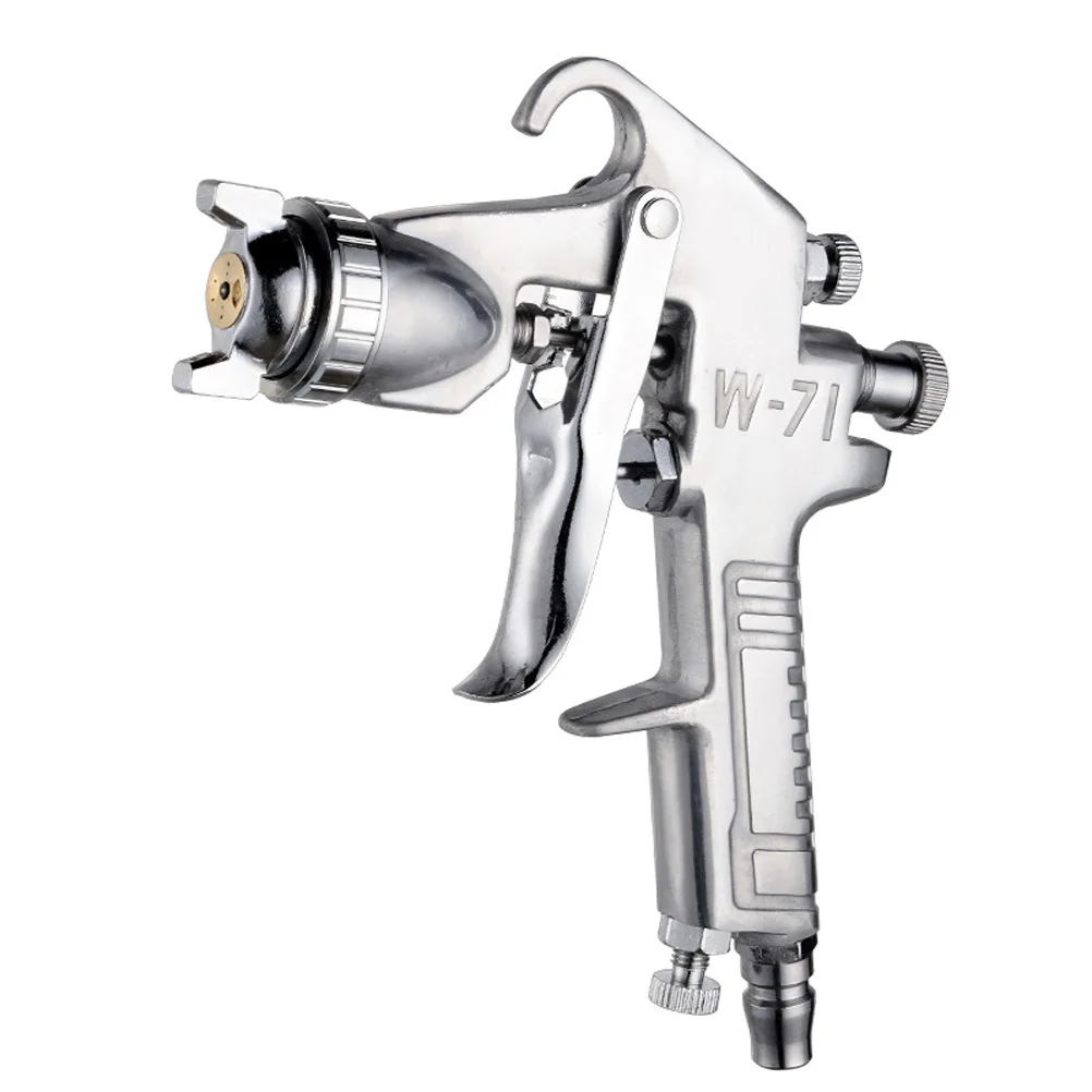 

Suction Spray Paint 1.5mm Stainless Nozzle Airbrush Painting Tool for Car Furniture Painting Hand Held Paint Sprayer