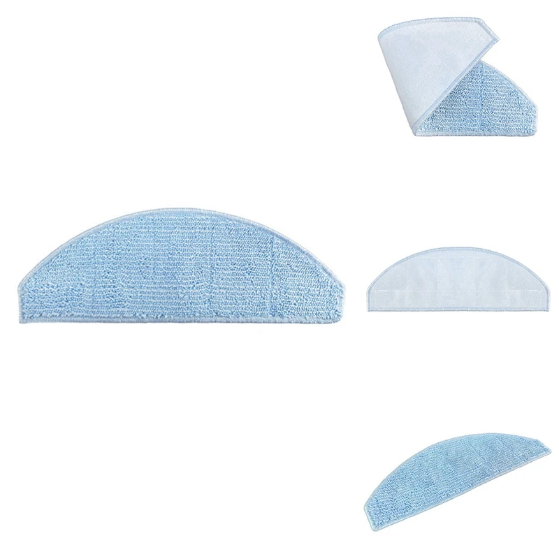 Cecotec conga 8090用の洗浄可能な布,超ロボット掃除機用,クリーニングクロス,スペアパーツ,15個