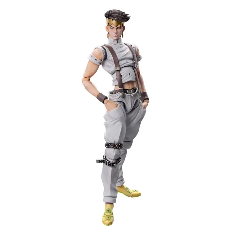 

Original MEDICOS Super Action Statue Kishibe Rohan JoJo's Bizarre Adventure Ver.3 PVC Action Anime Figure Model Toys Doll Gift