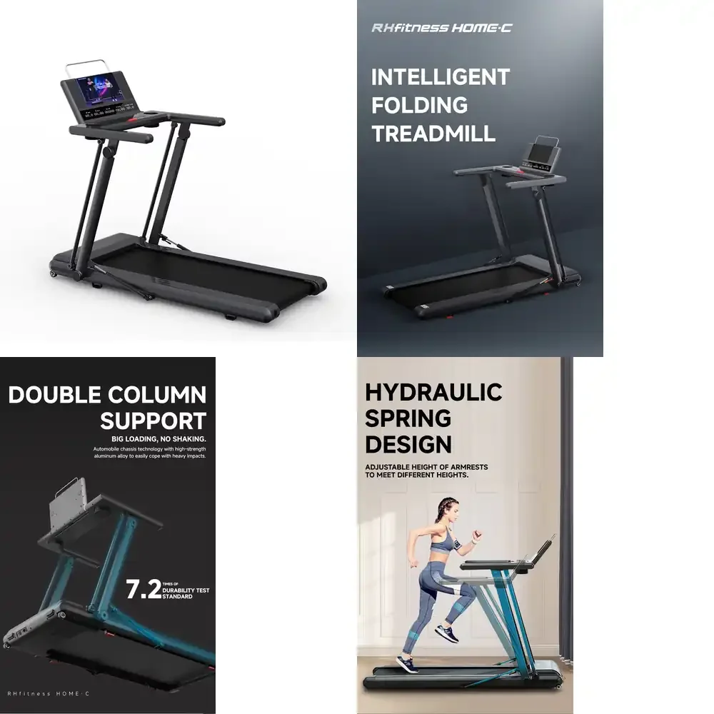 

New Design HD Digital Display Home Treadmill Professional Electric Walking Treadmill for Room Office and Home