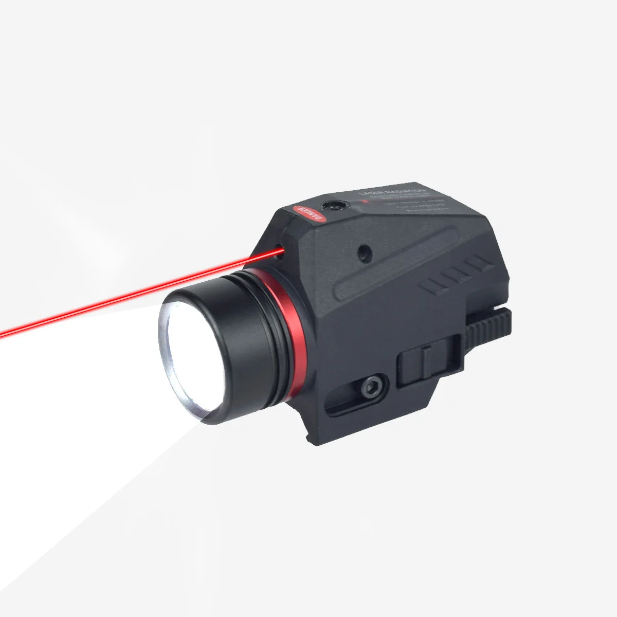 Torcia E Laser Tattico Rosso/Verde Per Caccia: Picatinny 20 Mm, Antiuerto - SPHUJ0619