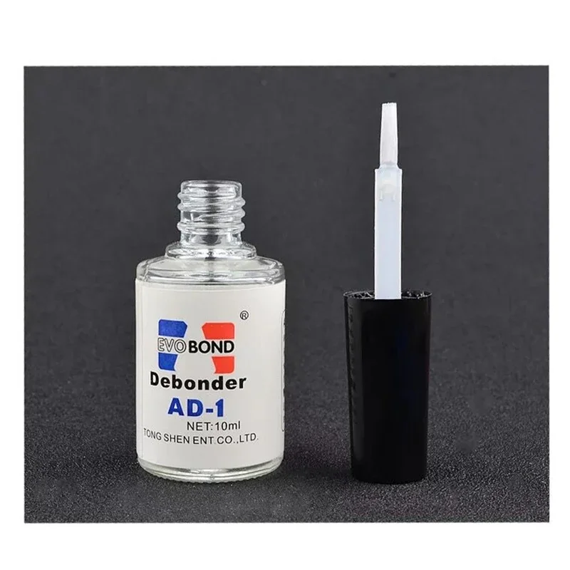 10ml Liquid Degreaser For False Nails/UV Gel /Polish/Sticker/Decorations Fast Remove Manicure Nail Art  Accessory