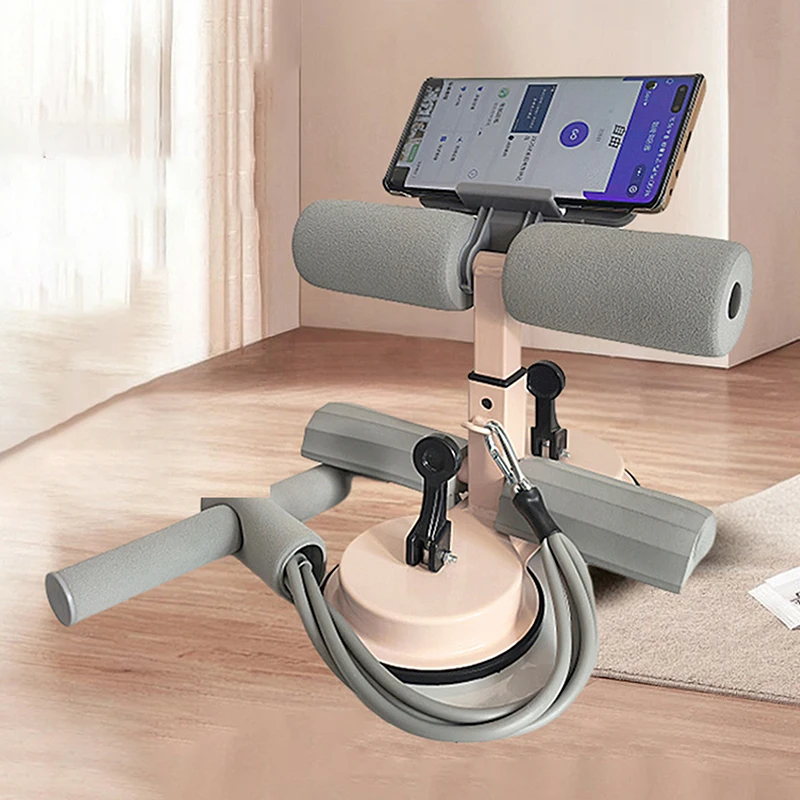 

Многофункциональное оборудование для сидения с двойной присоской, поддержка лодыжки, регулируемая доска, оборудование для фитнеса для домашнего спортзала