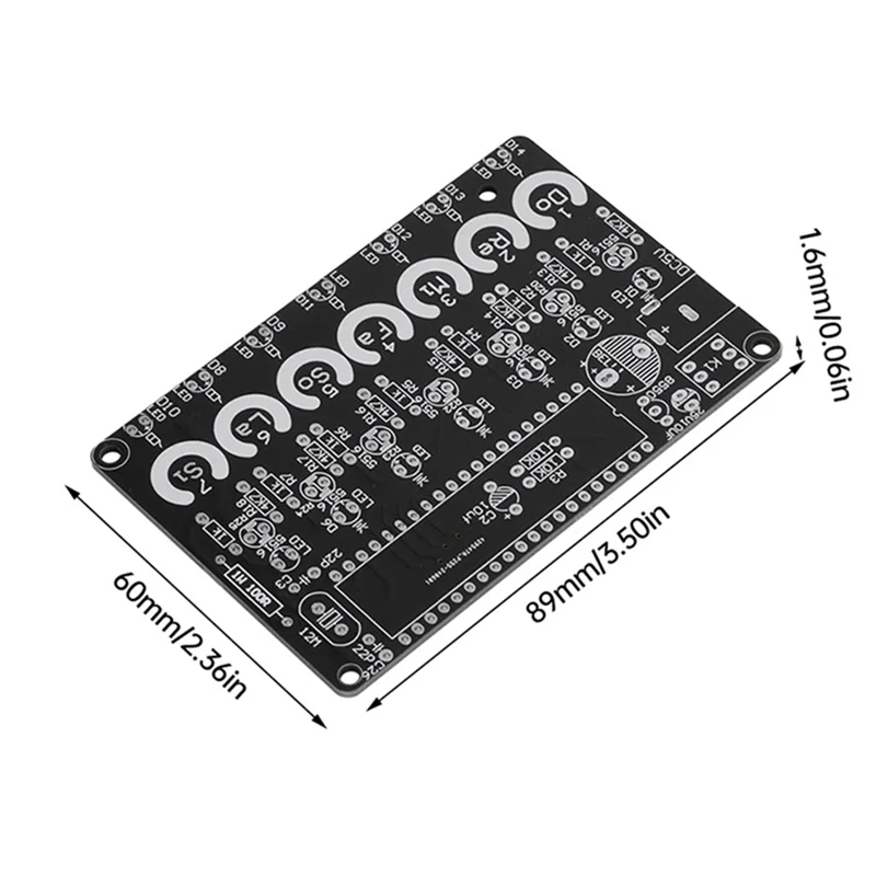 XSXS-البيانو الكهربائي لتقوم بها بنفسك مجموعات DIY وحدة الجهاز الإلكترونية 51 ممارسة لحام سلسلة متحكم صغير
