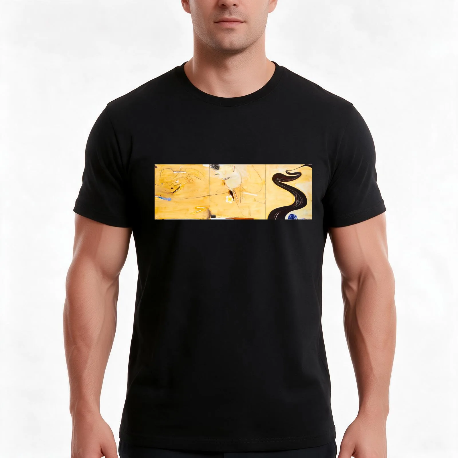 Brett Whiteley paintings Brett Whiteley artwork 1939 1992 T-Shirt, Summer Casual Cotton Tee, Oversized Streetwear Tops