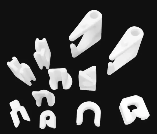 Alumina Ceramic Heat Dissipation Gasket 12/13.5/14.3/14.8mm High Temperature Insulation Substrate Tool Parts