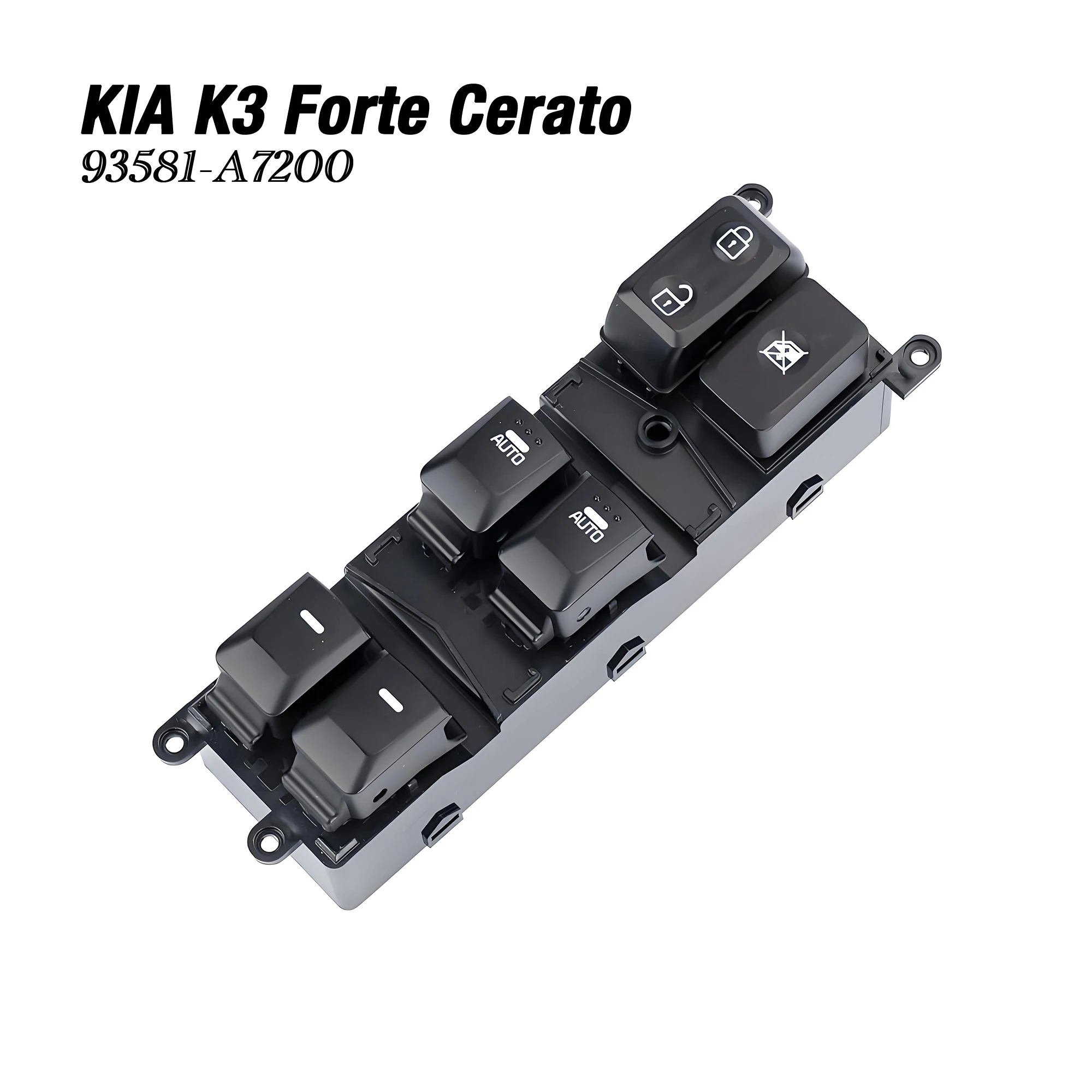 93571-A7200 93570-A7100 para KIA K3 Forte Cerato 2013 2014 2015 2016 2017 2018, botão interruptor de controle de janela elétrica 93571A7200