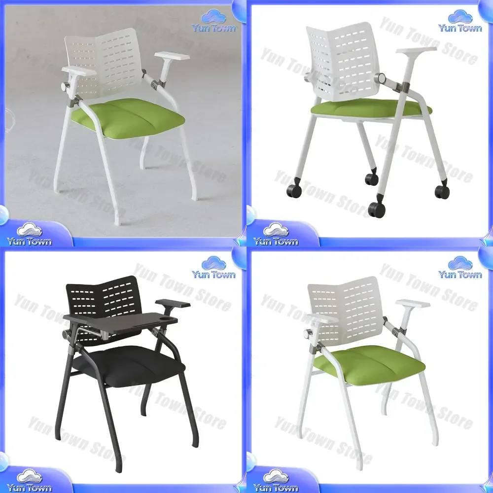 for PP GF Backrest Training Chair with Writing Board for Classroom Meeting Reception Office Use Ergonomic Study Chair Multi