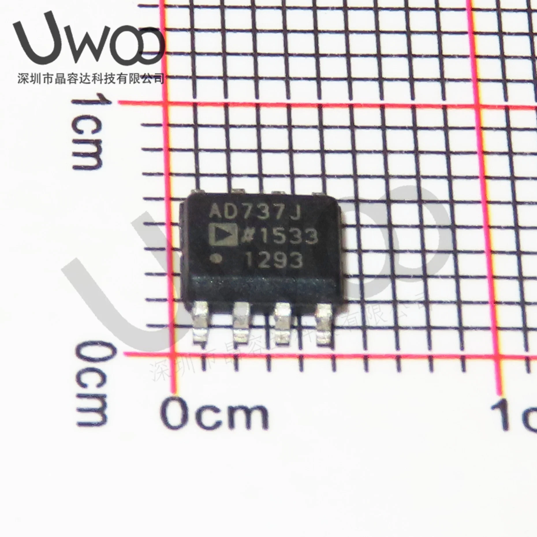 1Pcs New original AD737JRZ-R7 AD737JRZ AD737JR AD737J AD737 IC RMS TO DC CONVERTER 8SOIC