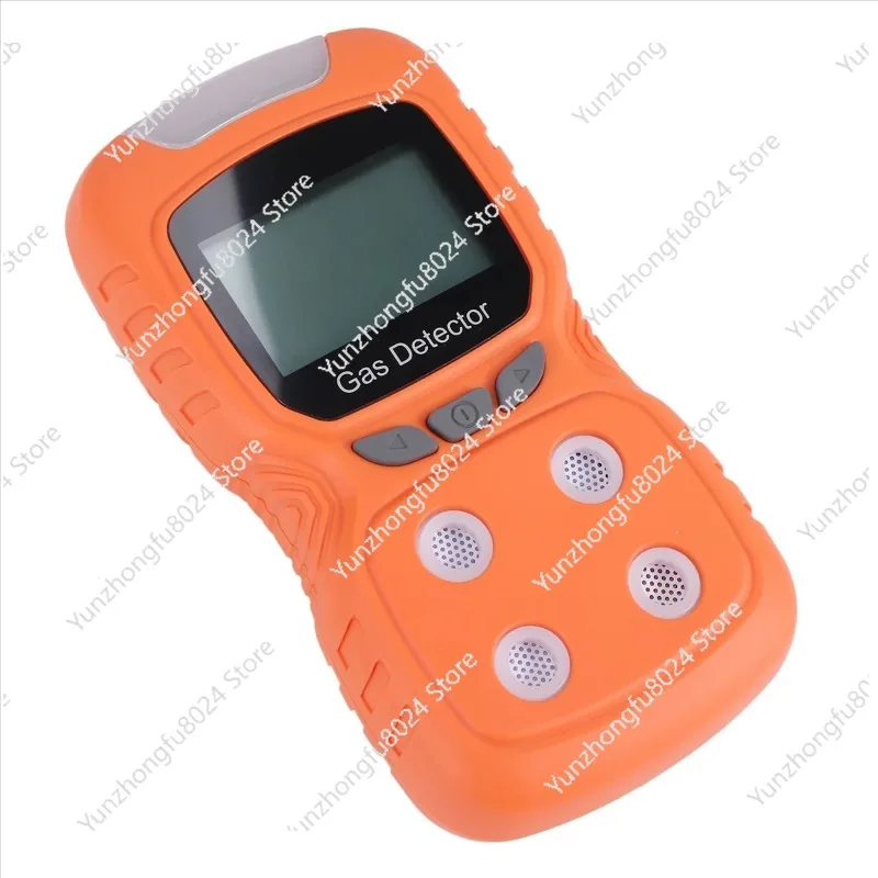 

PLT840 4 in 1 Gas Detector CO H2S O2 Monitor Analyzer Leak Portable Gas Leak Detector