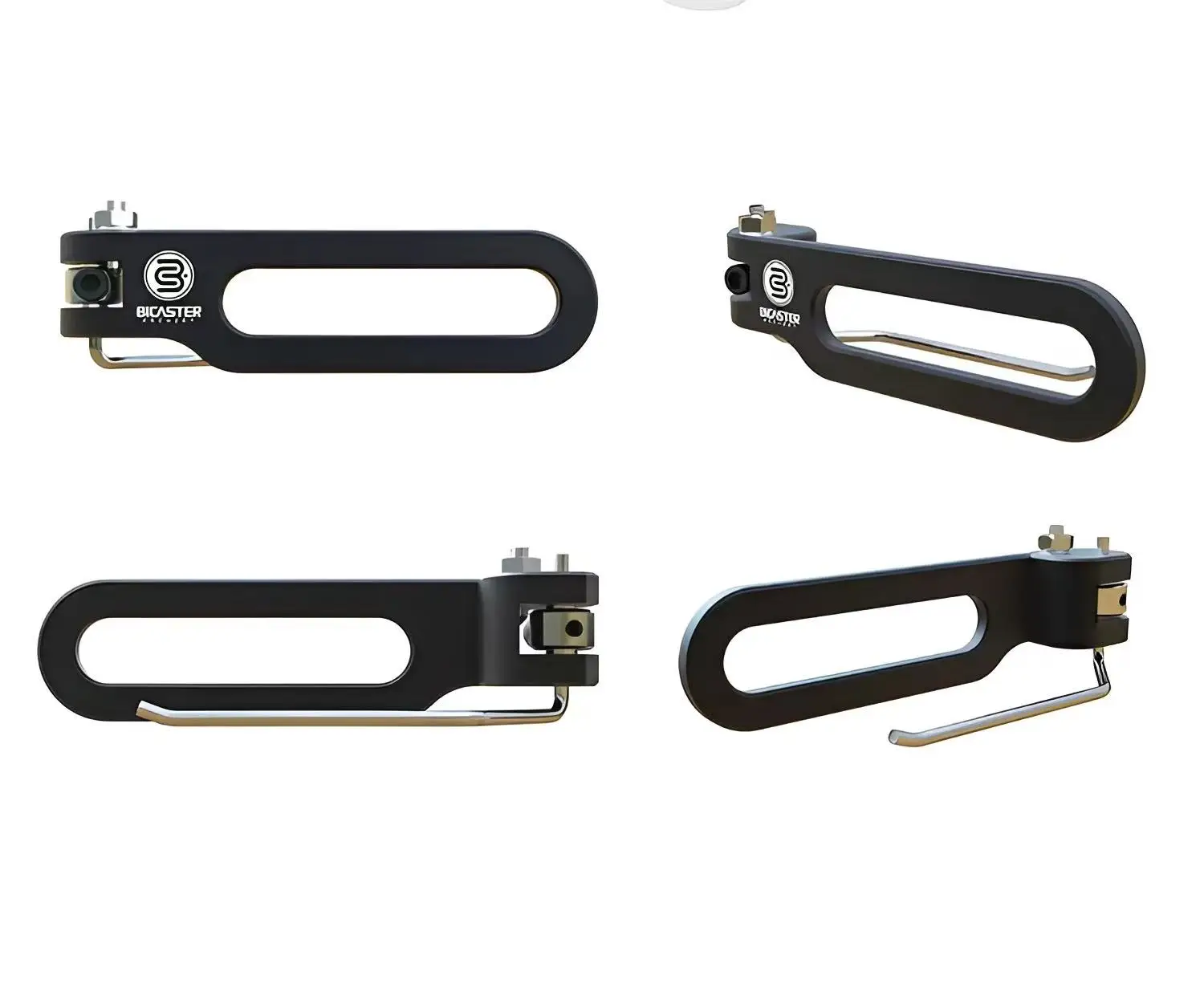 

1pc BICASTER Archery Arrow Rest Left/ Right Handed BICASTER Aluminum Alloy Adjustable Archery Rest for Recurve Bow Accessories