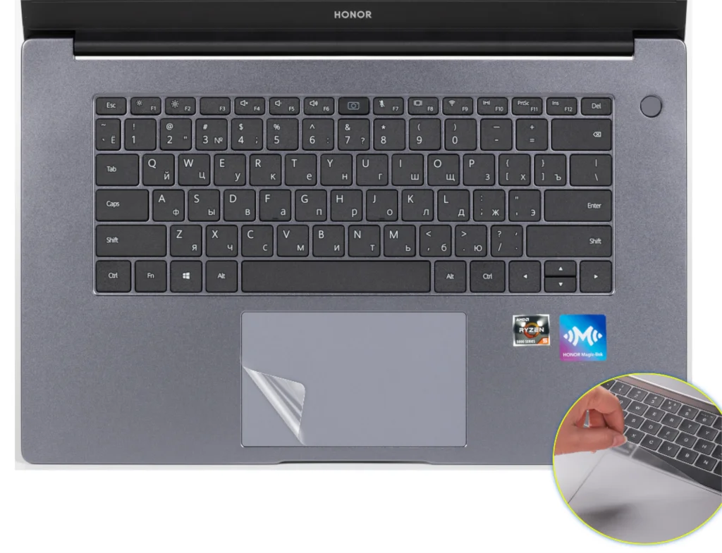 Matte Touchpad Protective film Sticker Protector For Honor Magicbook 15 2019 2020 SE Magicbook X 15 X15 2021 2022  TOUCH PAD
