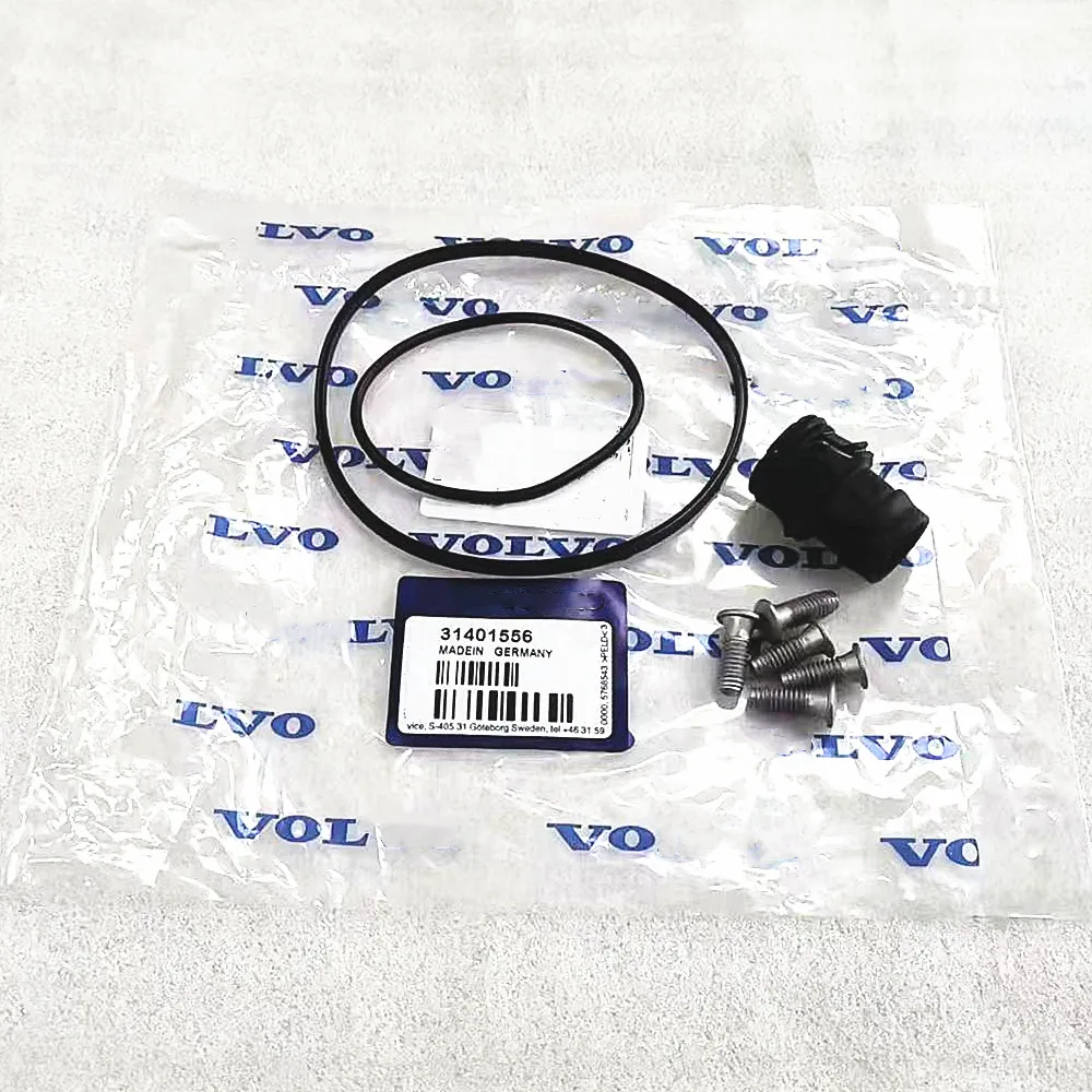 Car Brake vacuum pump seal for volvo S60 S80L S40 XC90 XC60 Booster pump repair kit sealing ring screw 31401556