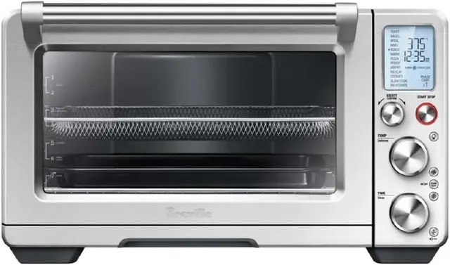 Breville RM BOV900BSSUSC Smart Oven Air Fryer Pro Brushed Stainless Steel Certified Remanufactured 1