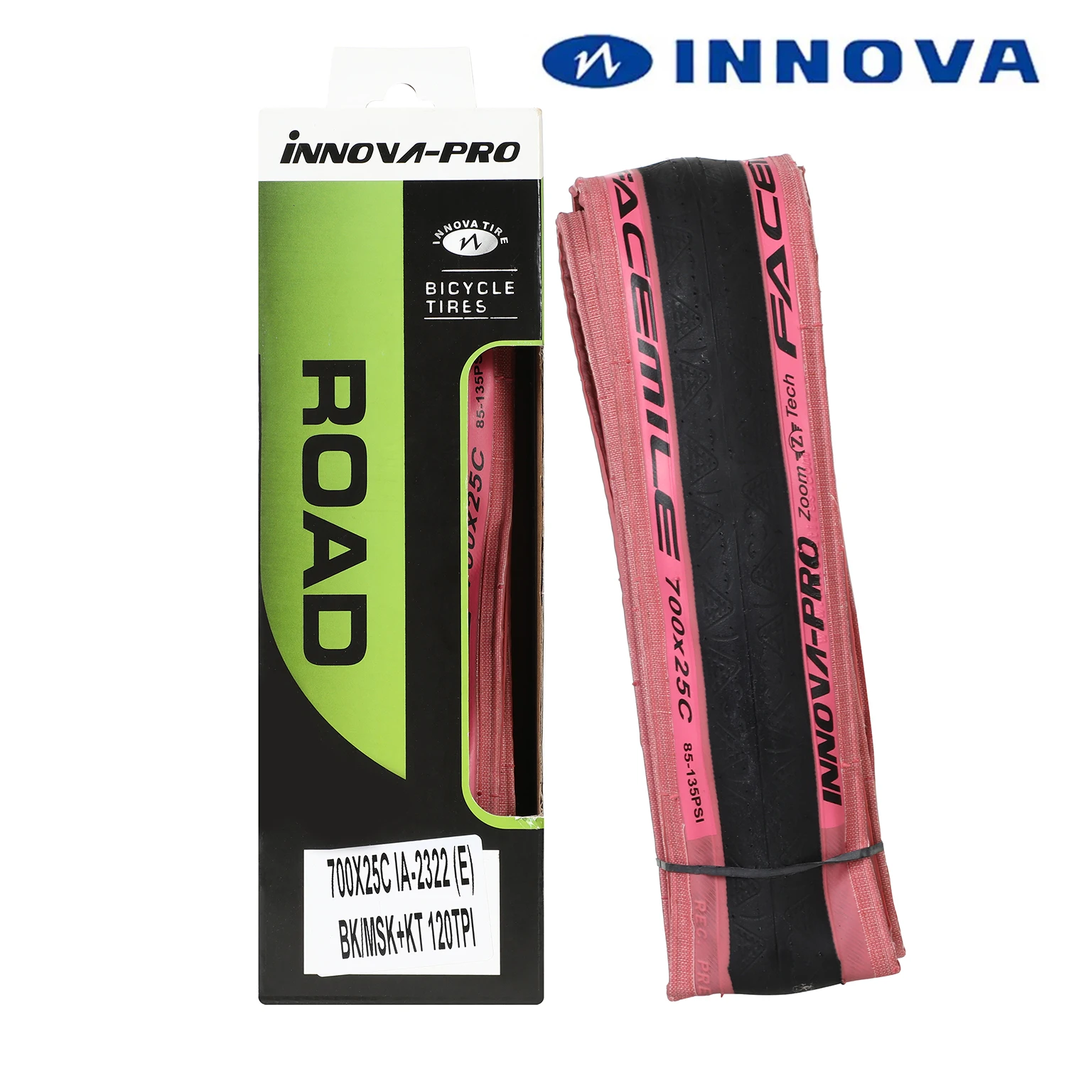 

1Pcs INNOVA-PRO IA-2322 Road Bicycle Tire 700c 700x25C 28C Bike Tire Clincher Foldable Gravel Tyre