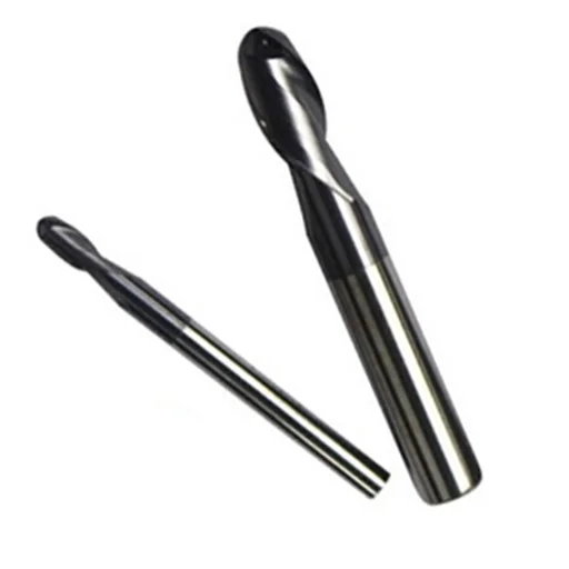 CNC 2 Flute Solid Carbide Taper Ball Nose End Mill Router Bits OEM/ODM
