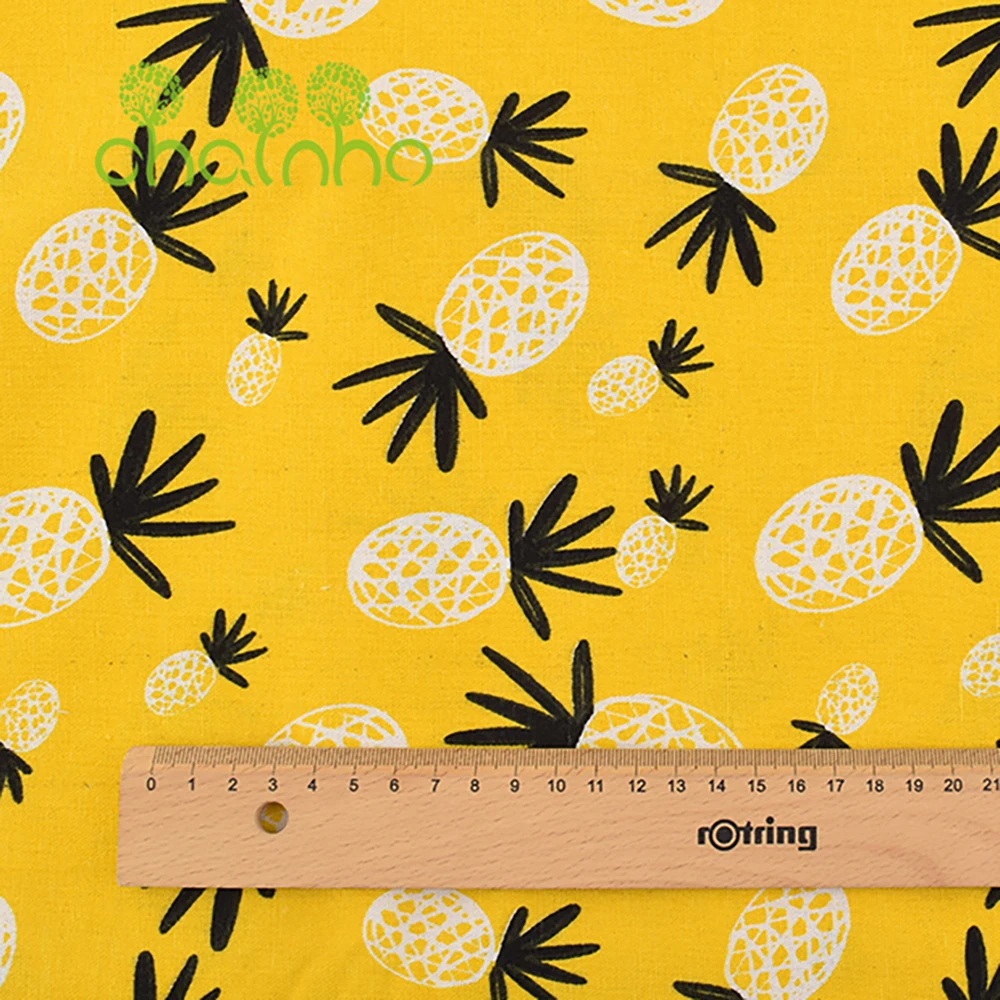 Chainho, ผ้าฝ้ายลินินพิมพ์ลาย, - Sewing Geotextile Fabric บทวิจารณ์และราคา