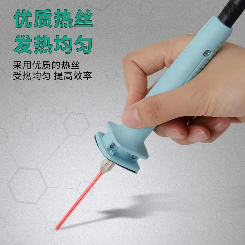 Cutting Knife Manual DIY Hollow Engraving Tool Pearl Cotton Hot Melt Pe KT Board Cutting Artifact Electric Heating Pen Foam