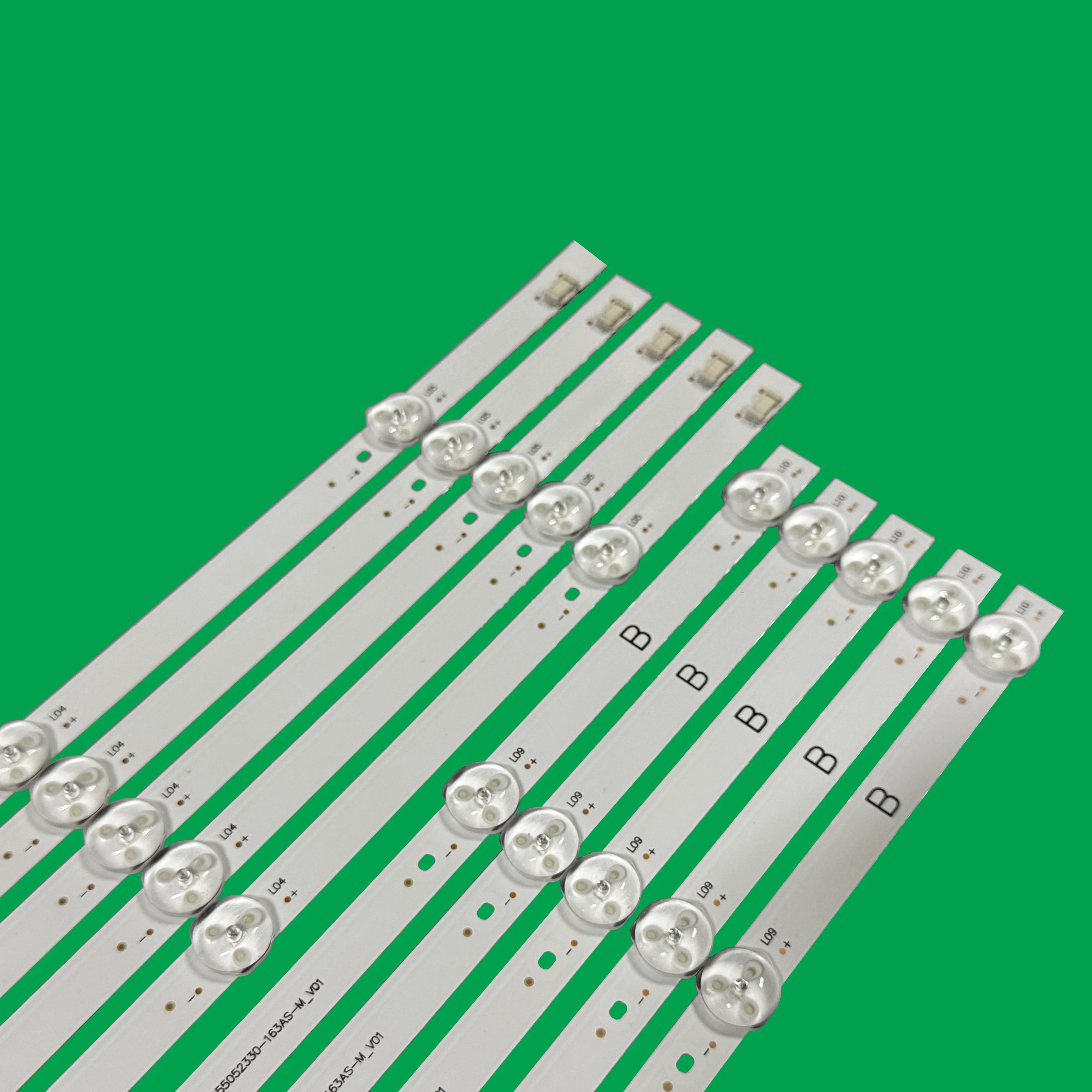 1058mm LED Backlight strip 10 lamp For JL.D55052330-163AS-M_V01