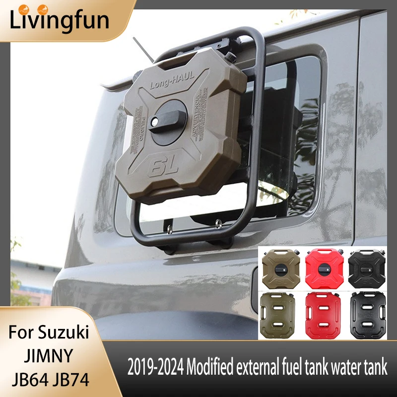 

For 2019 2020 2021 2022 2023 2024 Suzuki JIMNY JB64 JB74 Modified External Fuel Tank Water Tank Suzuki JIMNY Accessories