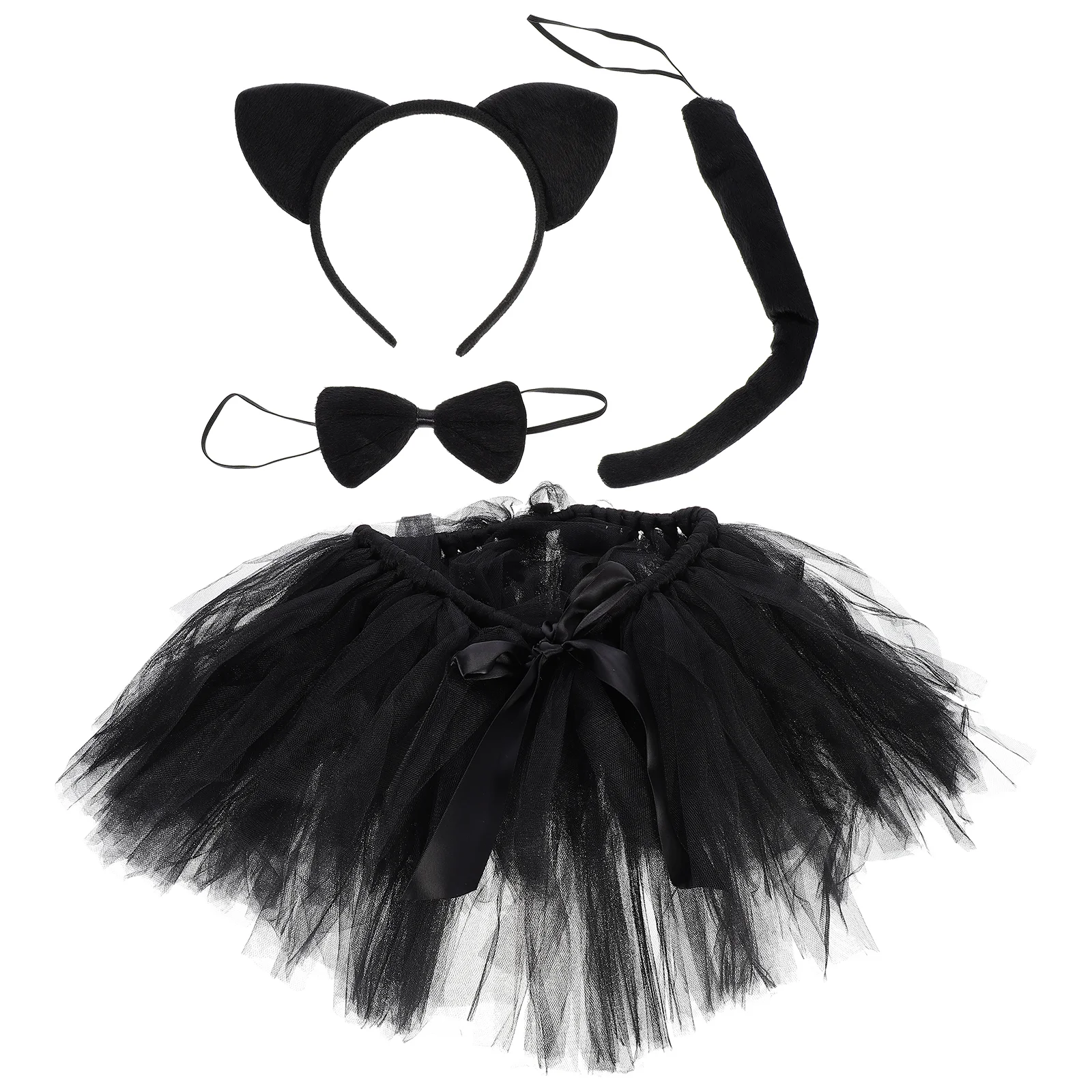 Pettiskirt cosplay per ragazza Halloween Dress up Accessori per bambini Abiti di ruolo