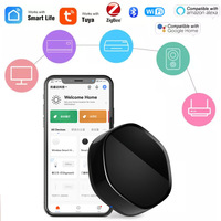 Tuya Zigbee+Bluetooth Mesh Gateway Intelligent 3 in 1 Multi-function Gateway WIFI Infrared Universal IR Remote Controller