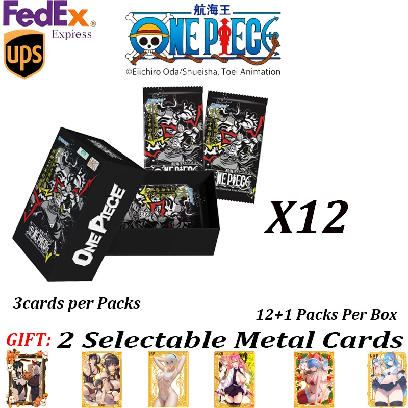 

Bargain Price Authentic Qiqu One Piece Collection Cards Anime Character Luffy Zoro Nami Tcg Game Cards Kids Toys Birthday Gift