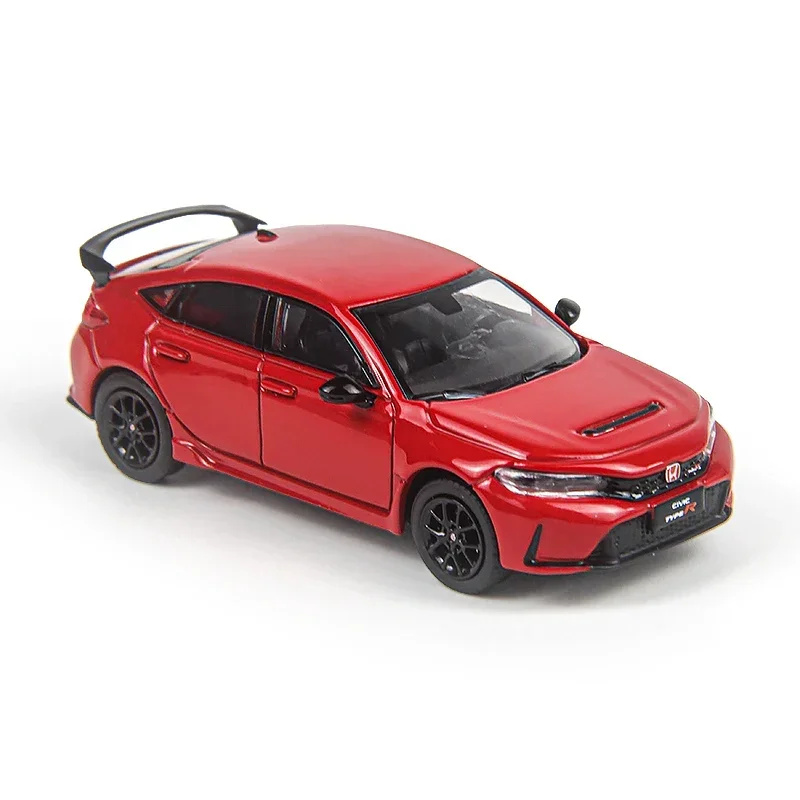 

1:64 CIVIC TYPE-R FL5 Coupe Alloy Sports Car Model Diecasts Metal Racing Vehicles Car Model Simulation Childrens Toys Gift