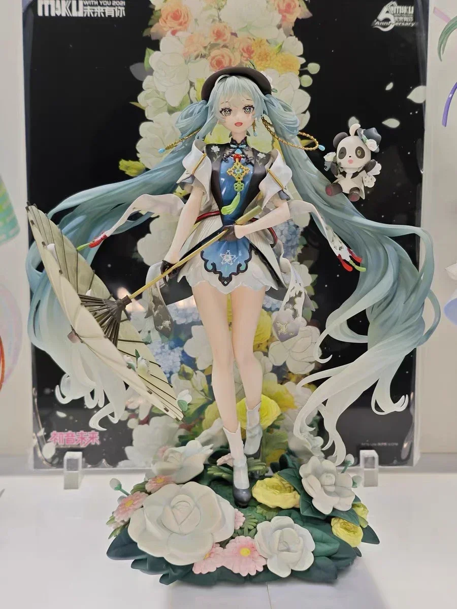 New Hatsune Miku Future Has Your 2021ver Manual With An Exclusive Special  Miku Nexvocaloid Statue Pvc Model Desktop Decoration