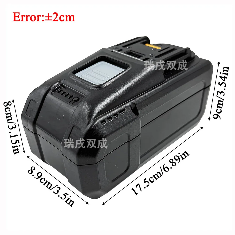 Power Tool Lithium Battery Box Case Balanced PCB BMS Charging Protection Circuit Board for Makita 18V Li-ion Battery Housings