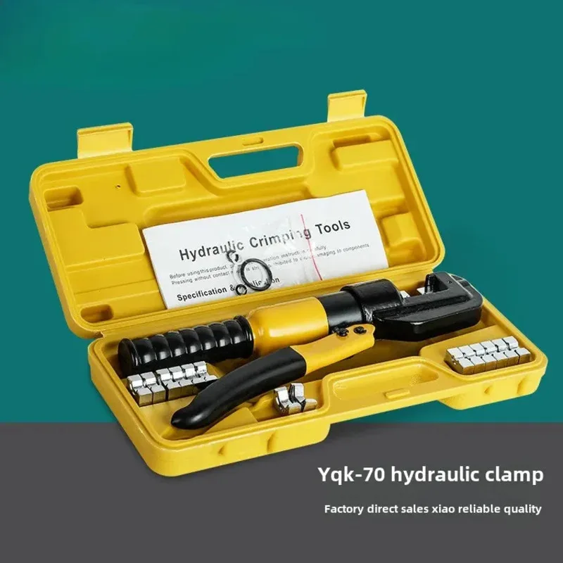 

Manual Hydraulic Pliers Suitable YQK70120240300 Crimping Copper Aluminum Nose Terminal