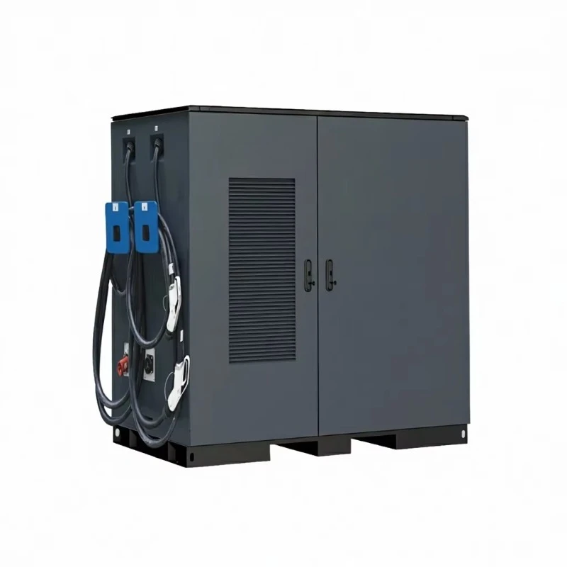 Mobile Fast Charger OCPP 1.6 2.0 Energy Storage for PV Microgrid Rural Highway Construction Site Custom
