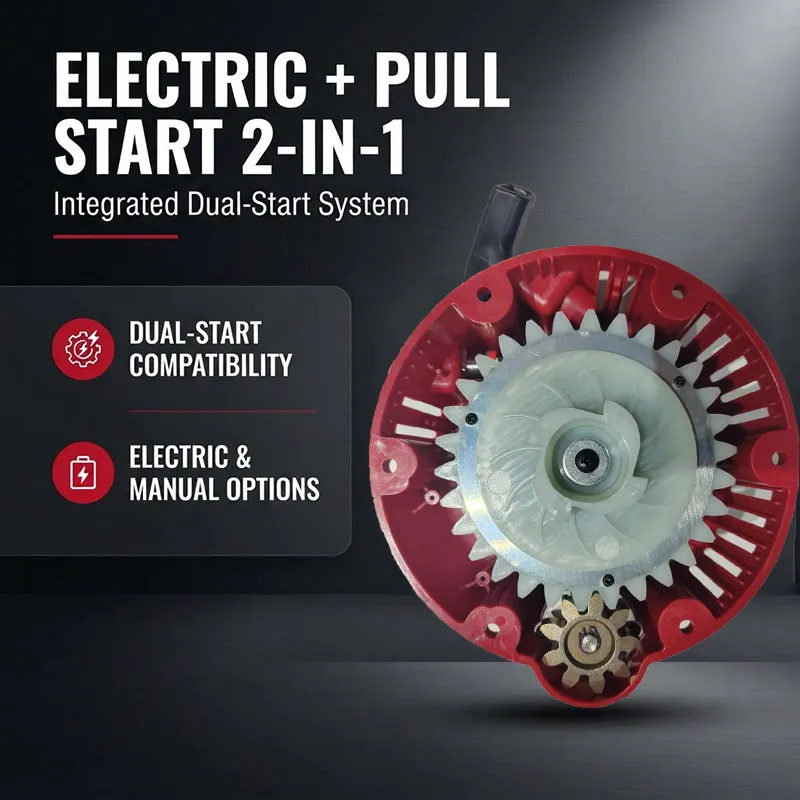 168F170FGX160 GX200 Engine Special Electric Start Pull Plate Generator Accessories One-key Starter