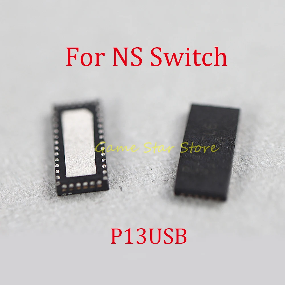 

50pcs Original Audio Video Control IC P13USB For Nintendo NS Switch Game Accessories