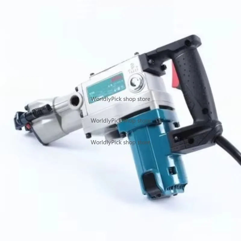 Profesjonalna wiertarko-wkrętarka udarowa do użytku domowego, narzędzie elektryczne klasy przemysłowej, wielofunkcyjna wiertarka do betonu, przekładnia do produkcji gwoździ.