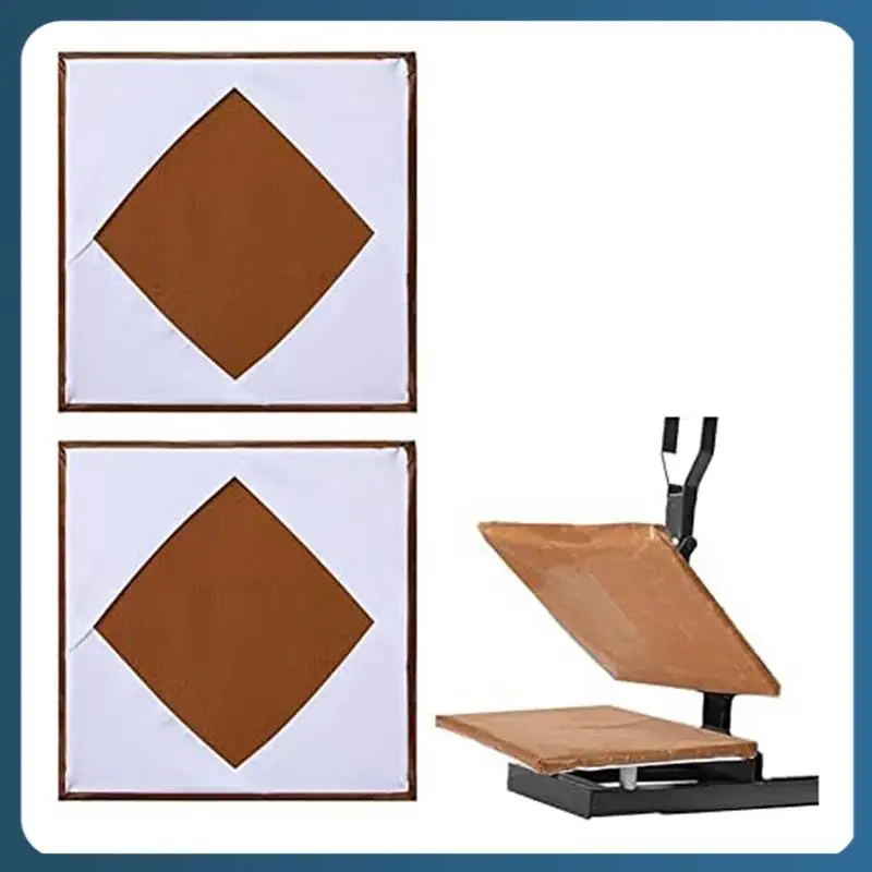 

AB02 2-компонентная термопрессовая пленка, термостойкая защита для защиты сублимационной термопрессовой машины B, белый