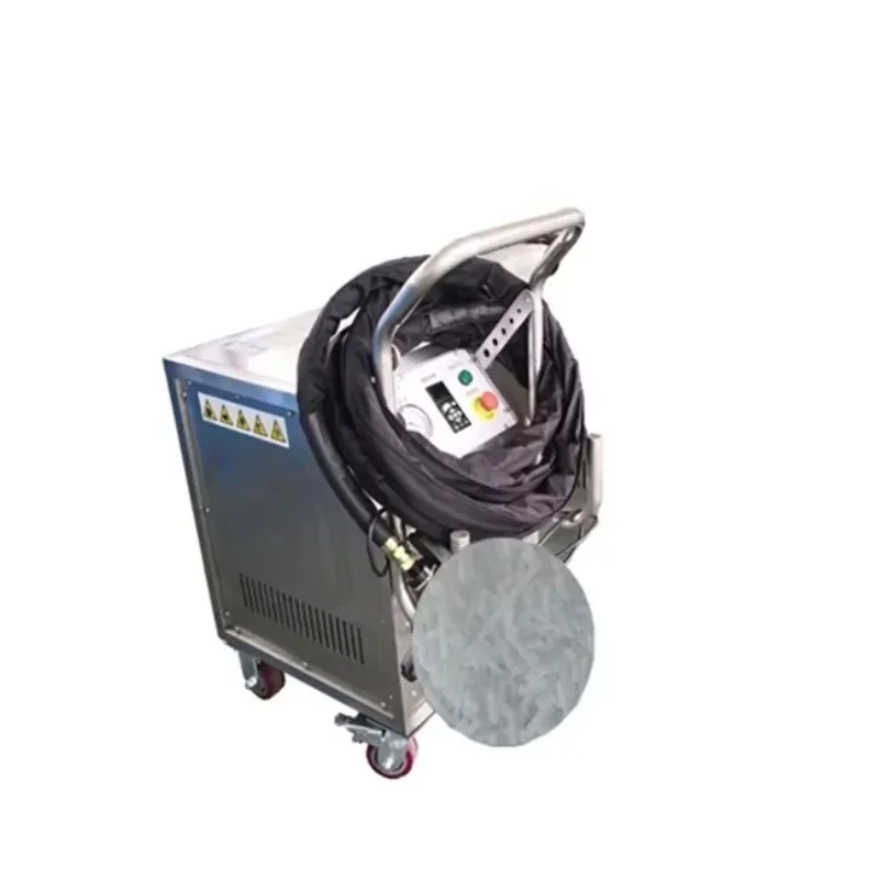 Dry Ice Residue Remover Dry Ice Blasting Machine For Processing Residue Elimination Use