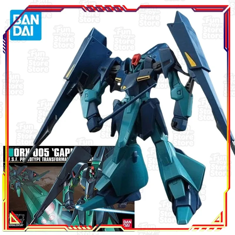 

Bandai Gundam Build Divers Re:RISE Gaplant Action Figure 1/144 HGUC ORX-005 Assembly Model Adult Collectible Toy Gift