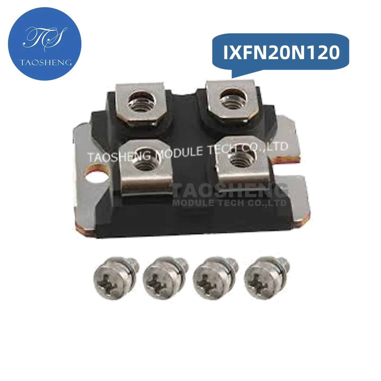 

1 шт. IXFN20N120 20A/1200V SOT-227B Новый и оригинальный MOS-транзистор【TAOSHENG】MODULE # TS303