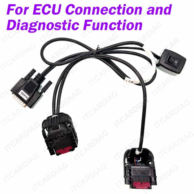 Рисунок 2 - ThinkELK для BMW MD1 MG1 Поддержка