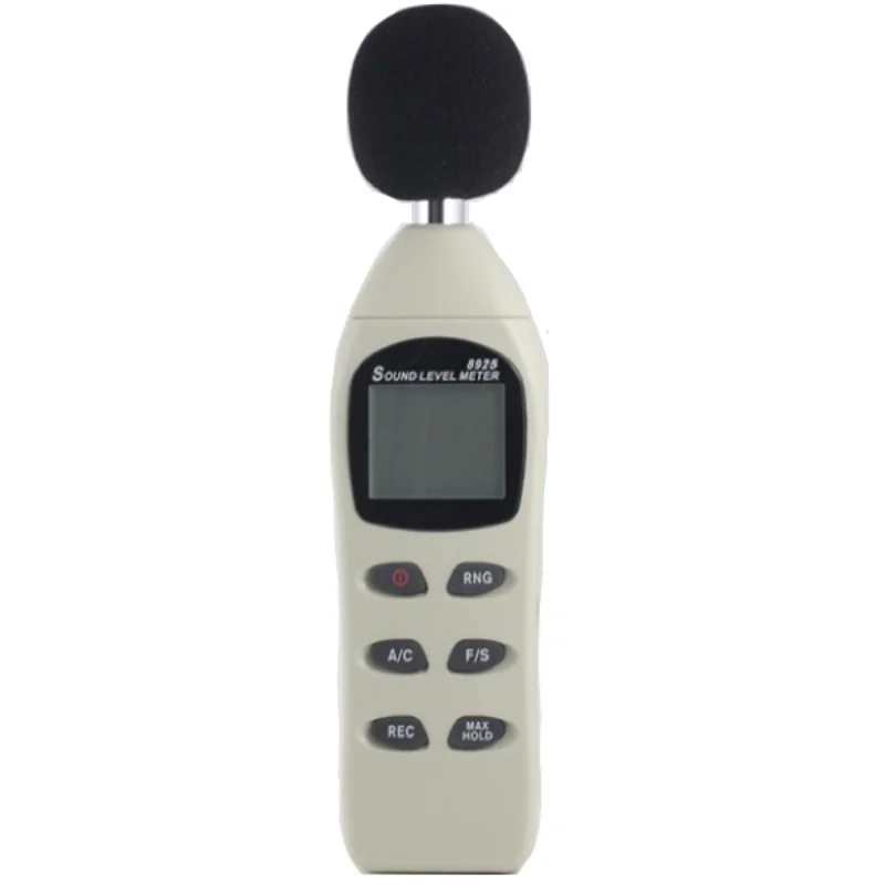 

AZ8925 Digital Sound Level Meter Noise Level Meter Noise Decibel Meter Sound Volume Detector 40-130dB AC Weighted Analog Output