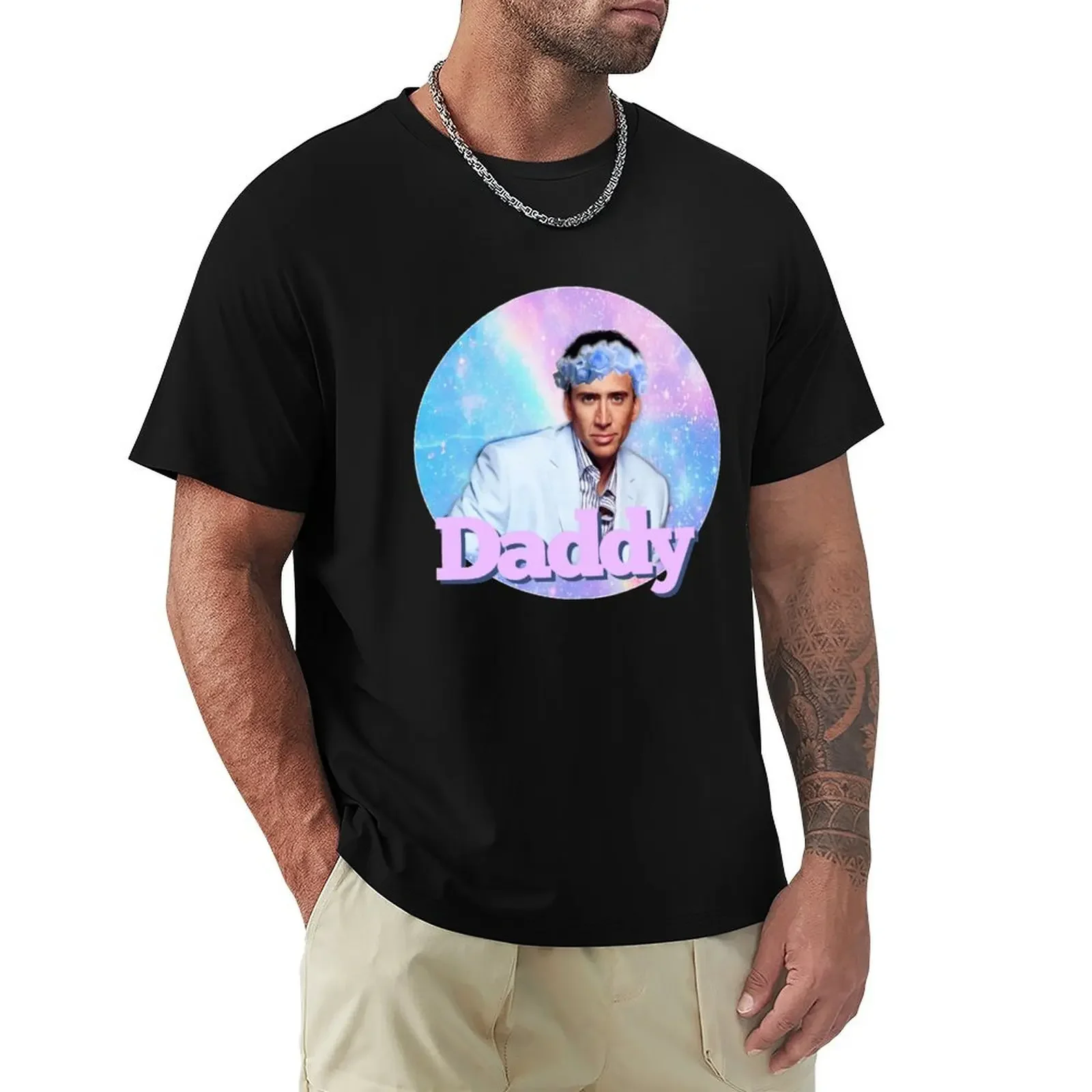 

Daddy T-Shirt boys whites Aesthetic clothing designer shirts mens graphic t-shirts big and tall