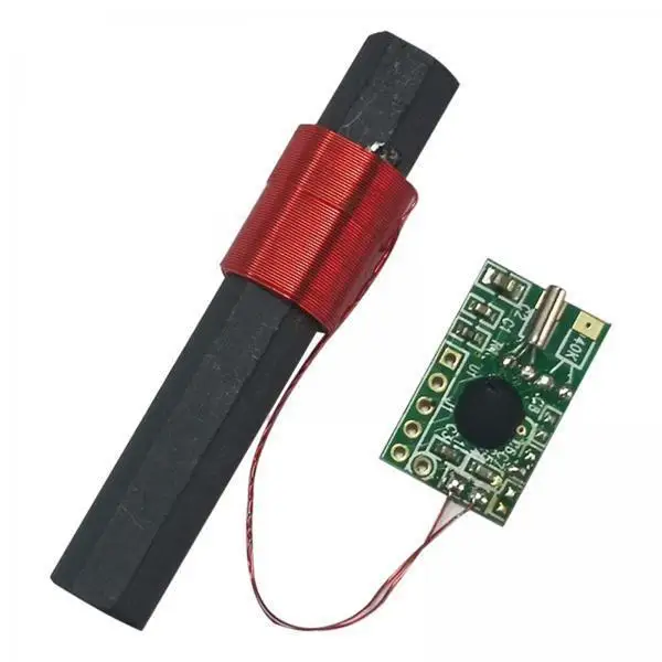 Bus Module Receiver High Sensitivity Digital Clock Module Antenna Board for Accurate Time Projects