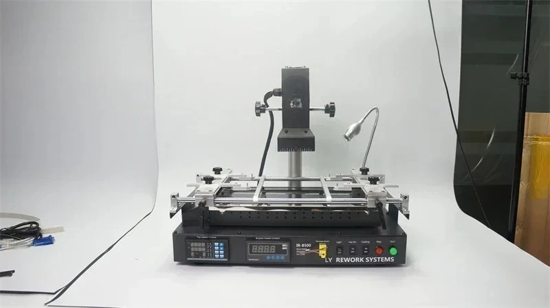 LY IR8500 Infrared BGA Rework Soldering Station for Laptop Motherboard Mobile Phone Repairing Machine Reballing Kit Tools 220V