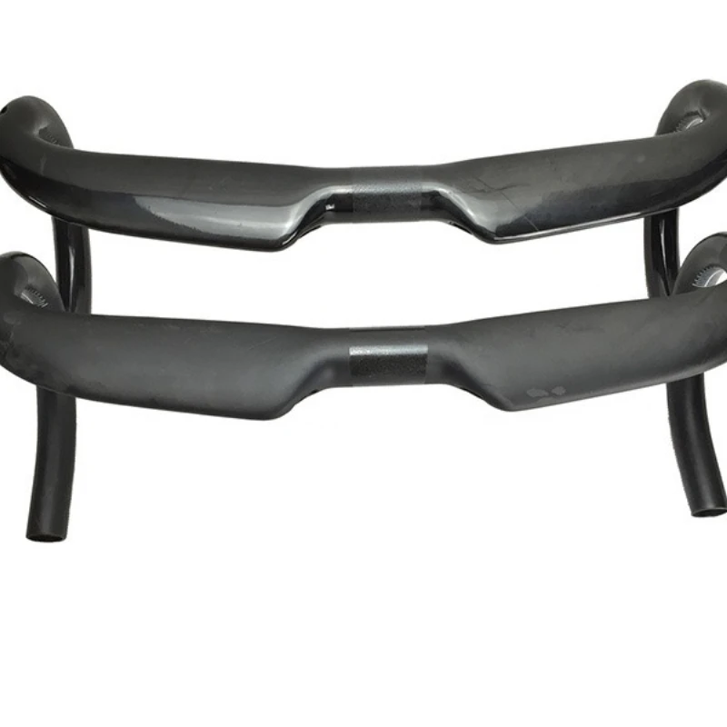 

Full carbon fiber road bicycle bend handle ultra-light inner wiring is small, lightweight and lightweight