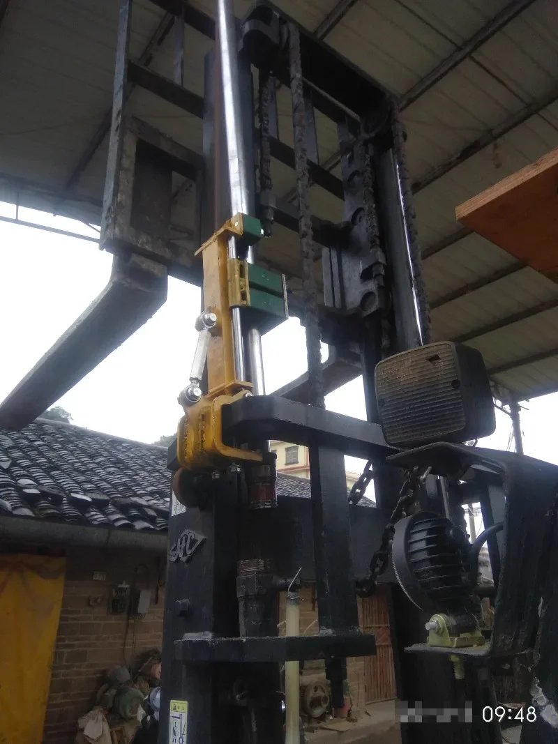 

lifting cylinder oil change seal rod puller