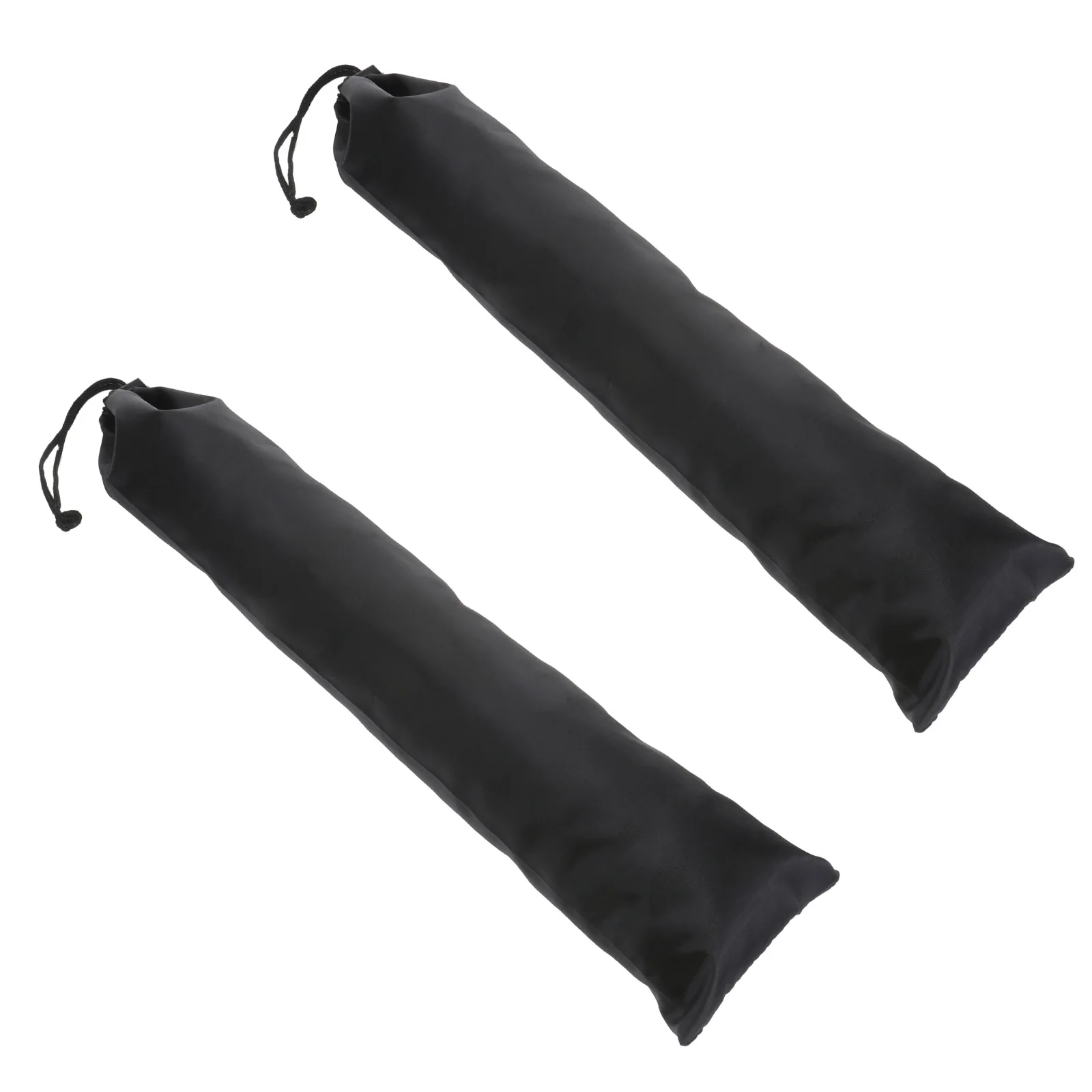 

2PCS Tent Bags 49cm Camping Outdoor Portable Fishing Rod Pouch Storage Pouch Fishing Rod Case Portable Gear Bag